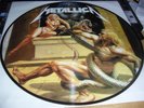 METALLICA -NO LIFE 'TIL POWER- AWESOME  LTD PICTURE LP MADE IN UK TOP