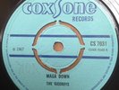 THE VICEROYS/RICHARD ACE - Maga Down, Coxsone Orig. '67, CS7031, 7