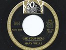 Northern Soul MARY WELLS Use Your Head 20th Century Fox Demo