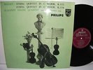 ABL 3208 Mozart String Quintets The Budapest String Quartet with Walter Trampler