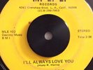 QUINN HARRIS I'll Always Love You CROSSOVER SOUL/NORTHERN M.L.E. 45 HEAR