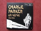 Charlie Parker on Verve 1946-54. 10x mono comp box set. NM/EX.