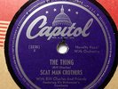 SCAT MAN CROTHERS VIC DICKENSON The Thing/Dead Man's Blues CAPITOL 15076 Ex HEAR