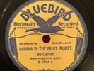 Bluebird 5594 Bo Carter PIN IN YOUR CUSHION  EE+/E+ 78 rpm New Orleans 1934