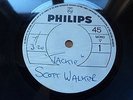 Scott Walker - Jackie 1967 UK 45 PHILIPS ACETATE THE WALKER BROTHERS