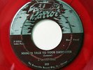 J.B. JB LENOIR-MAMMA TALK TO YOUR DAUGHTER /MAN WATCH YOUR WOMAN - CLEAR RED VIN
