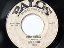 LITTLE OSCAR-EMPTY BOTTLES /SUICIDE BLUES - WLP ON PALOS R&B BLUES 45