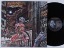 IRON MAIDEN Somewhere In The Time CAPITOL LP SHRINK