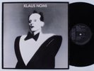 KLAUS NOMI Self Titled RCA RCALP 6026 LP uk