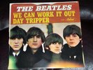 BEATLES We Can Work It Out / Day Tripper West Coast picture sleeve PS tab 45 RPM