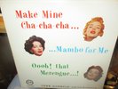 1950's JOSE CURBELO +ORCHESTRA Make Mine Cha Cha... LP Fiesta 1207 Latin Jazz NM
