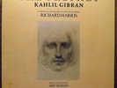 NEW SEALED SPOKEN WORD LP : KAHLIL GIBRAN THE PROPHET RICHARD HARRIS ARIF MARDIN