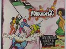 Funkadelic - One Nation Under A Groove LP + 45 - Warner Bros. VG++