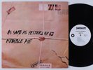 HUMBLE PIE As Safe As Yesterday Is IMMEDIATE LP VG+ wlp