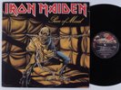 IRON MAIDEN Piece Of Mind CAPITOL LP VG+
