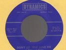 THE SUPERLATIVES Don`t Let True Love Die DYNAMICS N/Mint