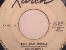 RARE NORTHERN SOUL PROMO 45/ THE CAPITOLS 