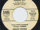 Rare Rock&Roll/Country 45 - Adolph Hofner - Kansas City - Dave Mazoch/Gabriel