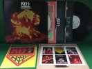 Kiss - The Originals 3 LP - NBLP-7032 | WHITE LABEL PROMO | All Inserts | NM