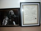 ROBERT PLANT of Led Zeppelin hand signed autograph with COA, frames included