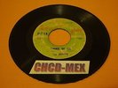 ? KILLER ORGAN SOLO ?LOS BARBAROS de NICARAGUA? LATIN FUNK PSYCH ISTMO 45RPM