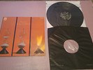 RAW MATERIAL-TIME IS,NEON,UK ORIGINAL,W/BLACK INNER SLEEVE PROG PSYCH,NM LP