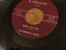 70s Norther Soul Reissues And Boots Sale: Lee Andrews & Hearts - Never The Less