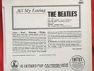 Beatles All My Loving EP Original 1964 Press Mint Minus Beautiful Sleeve