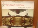 THELONIUS MONK QUARTET-CRISS CROSS-ORIG 1963 COLUMBIA JAZZ LP SEALED IN  BAG