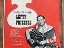 LEFTY FRIZZELL LISTEN TO LEFTY 10