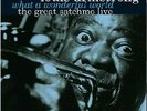 Louis Armstrong - What a Wonderful World: The Great Satchmo Live VINYL LP NEW