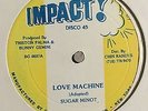 KUFF RIDDIM ? SUGAR MINOTT - LOVE MACHINE / DANNY DREAD & MICHAEL ROW / IMPACT