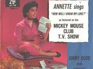 ANNETTE--PICTURE SLEEVE ONLY for 78rpm--(HOW WILL I KNOW MY LOVE?)--PS--PIC--SLV