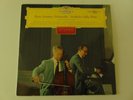 1st Press DGG Label Red Stereo LP Beethoven Cello Sonatas : Fournier / Gulda NM