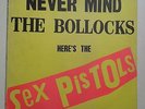 Sex Pistols Never Mind the Bollocks  LP 1st press 11 Track A1 B2 1977 V 2086
