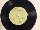 Ultra rare blues test pressing of Joe Hill Louis. M- condition