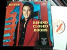 ELVIS PRESLEY Behind Closed Doors 4 LP Vinyl Box AFNS-66072-4 Audifon