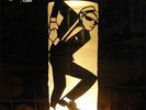 2 Tone Dancer Beer Can Lantern  Ska, Madness, The Specials Pop Art Lamp
