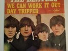 THE BEATLES-DAY TRIPPER/WE CAN WORK IT OUT-45-CAPITOL-5555-c1965-W/PIC. SLEEVE
