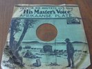 HMV Afrikaanse Plate paper 10