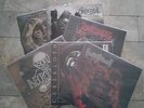 Death / Black / Thrash metal LP records - various