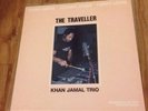 KHAN JAMAL TRIO The Traveller SteepleChase Rare Spiritual Jazz lp Near Mint