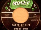 BOBBI ROW Facts Of Life & Why'd You Put Me On MONEY 7