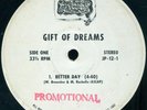 GIFT OF DREAMS Better Day JAM POWER JP-12-1 PROMO WLP DISCO BOOGIE 12