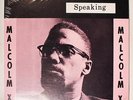 MALCOLM X Speaking LP Vinyl Ethnic Records Spoken Word SEALED K-88