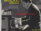 MARTIAL SOLAL TRIO french rare EP 45 FRISE PEDERSEN HUMAIR  1962
