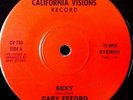 GARY EFFORD - Sexy - 45  BOOGIE/MODERN SOUL/FUNK private LISTEN