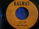 MEL MCDANIEL FIRST 45RPM SMALL TULSA LABEL JOHNNY J.J. CALE LEON RUSSELL 1957