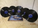Vintage Mood Indigo Ted Steele Plays Duke Ellington 5 Record Set By Decca 78rpm