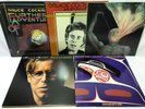 Bruce Cockburn Vinyl Record Lot: Humans + Stealing Fire + Waiting for a Miracle+